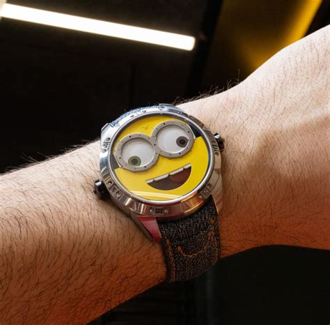 minion rolex|Konstantin Chaykin Introduces the Minions Watch .